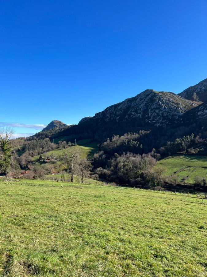 La Vierta Casa Rural Agroturismo Ribadesella Esterno foto