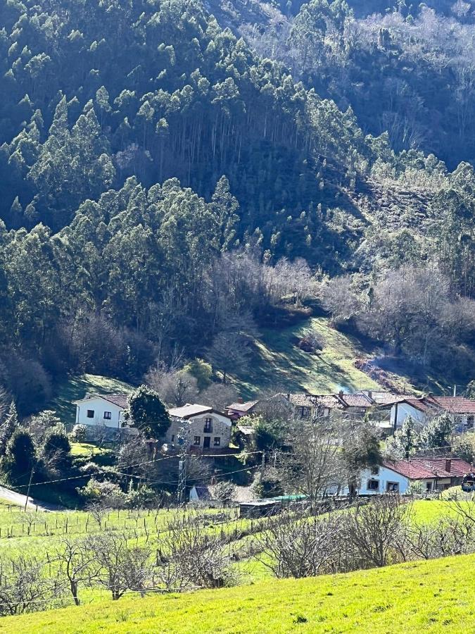 La Vierta Casa Rural Agroturismo Ribadesella Esterno foto