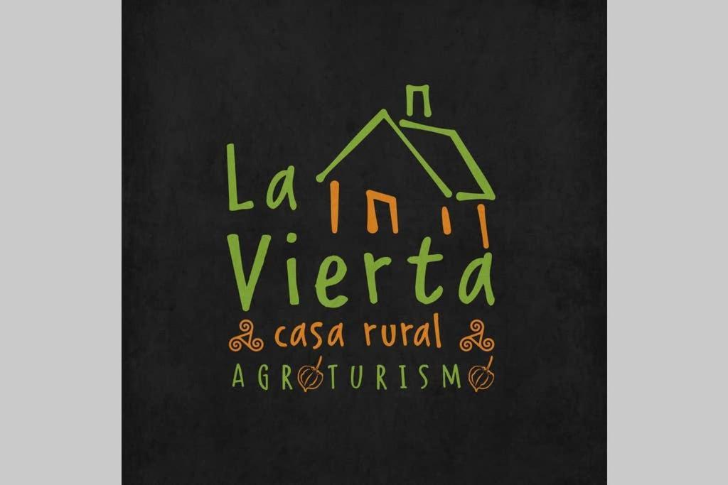 La Vierta Casa Rural Agroturismo Ribadesella Esterno foto