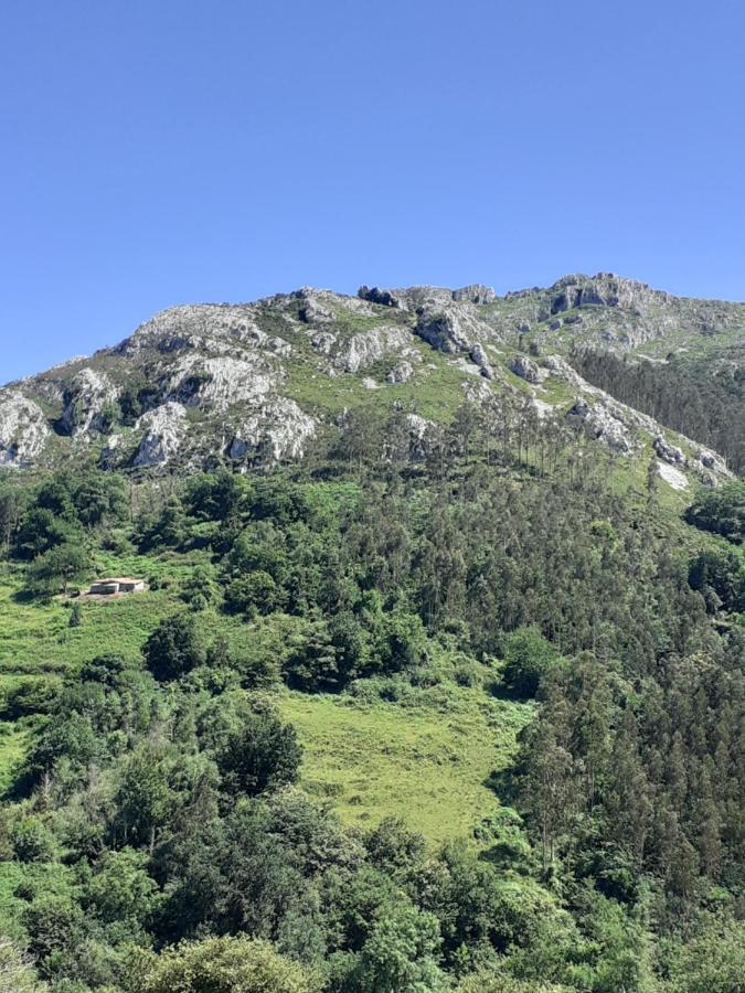 La Vierta Casa Rural Agroturismo Ribadesella Esterno foto