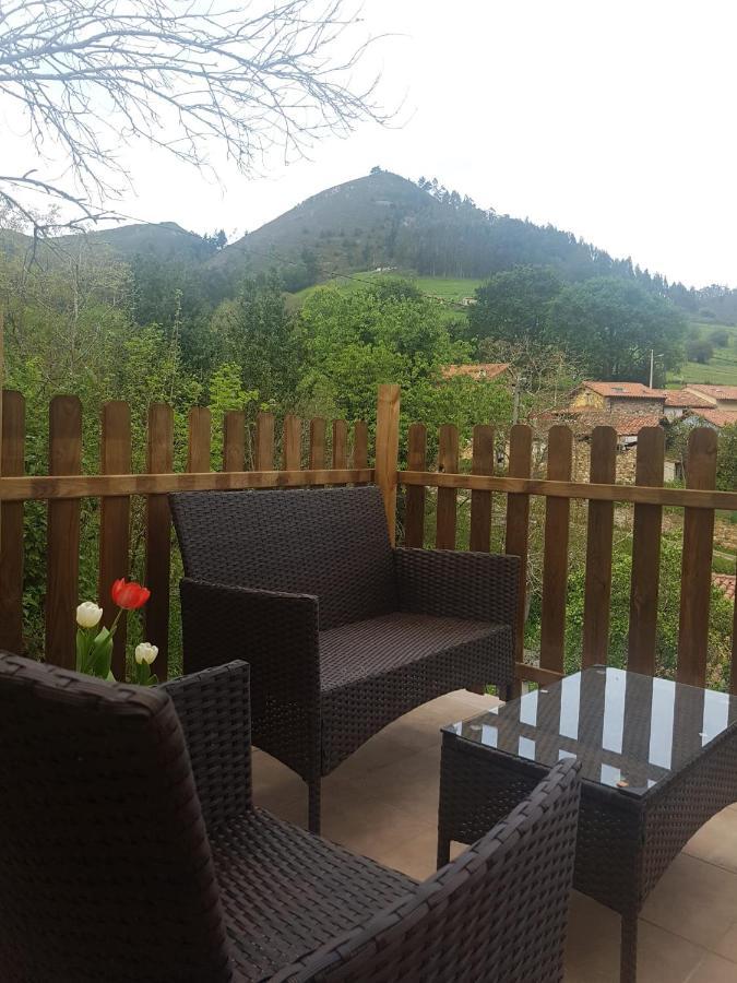 La Vierta Casa Rural Agroturismo Ribadesella Esterno foto