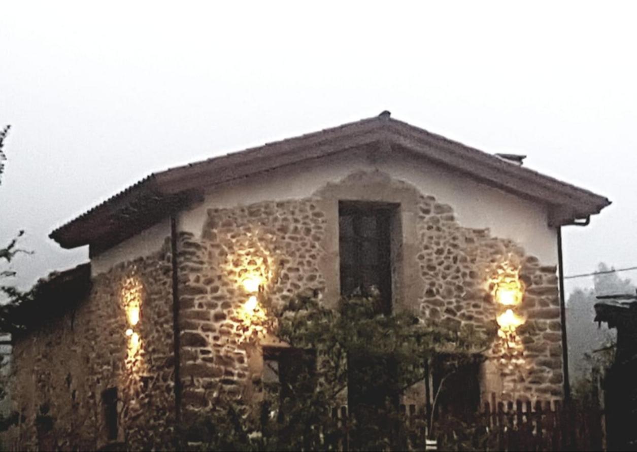 La Vierta Casa Rural Agroturismo Ribadesella Esterno foto